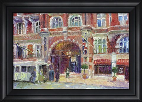 Framed London Print
