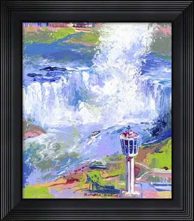 Framed Niagara Falls Print