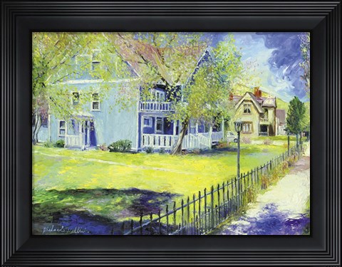 Framed Georgetown Print