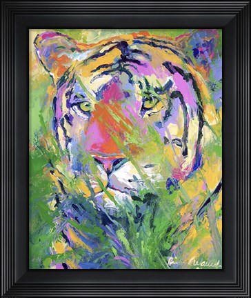 Framed Tiger 2 Print