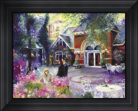 Framed Tavern On The Green Print