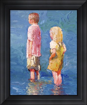 Framed Coronado Print