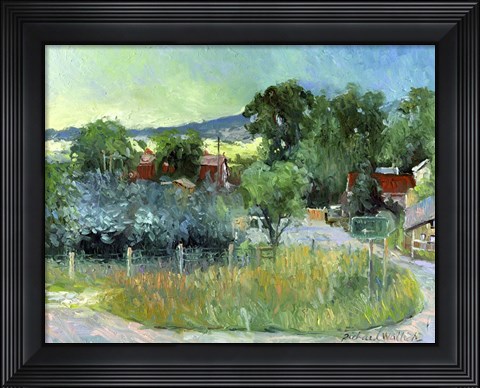 Framed Rooney Ranch 4 Print