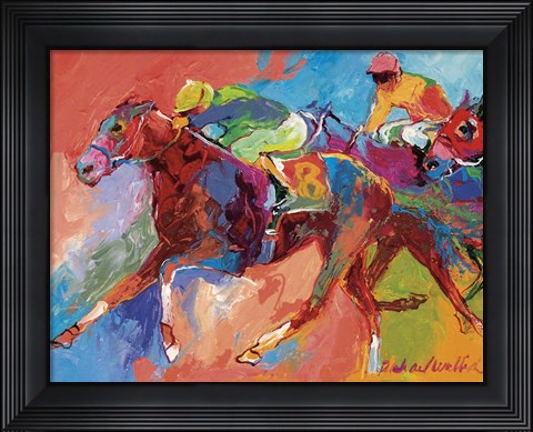 Framed Horse 3 Print