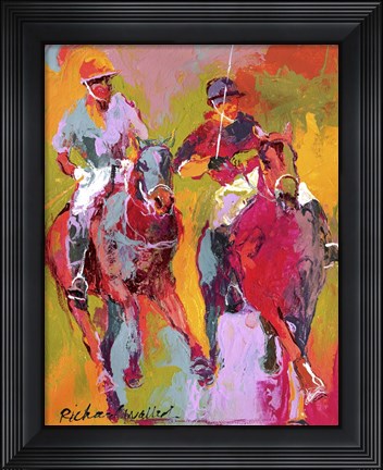 Framed Polo Print