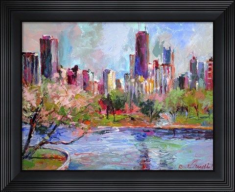 Framed Cityscape 2 Print