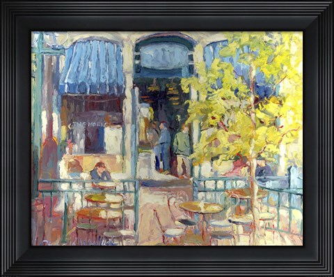 Framed Denver A Print