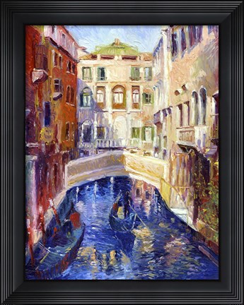Framed Venice Print