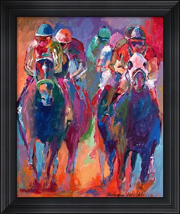 Framed Derby 2 Print