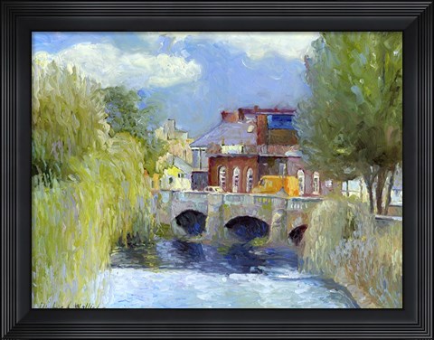 Framed Ricky&#39;s Trip To Europe Print