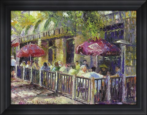 Framed Boulder Print