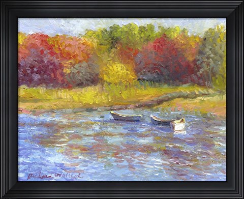 Framed Kennibunkport Print