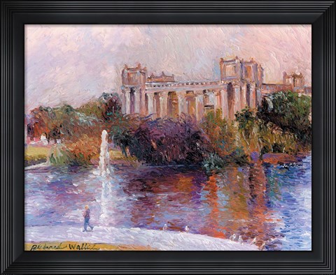 Framed San Francisco Print