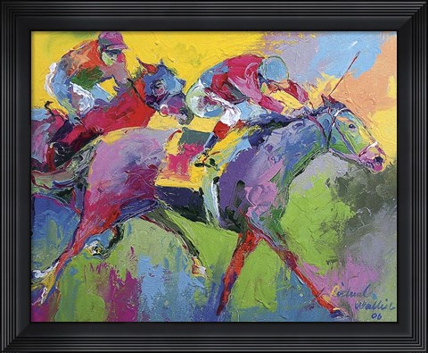 Framed Furlong Print