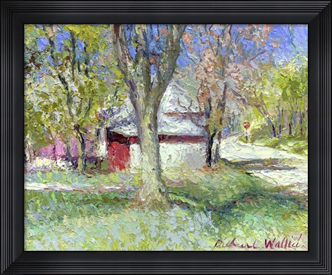 Framed Morrison A Print