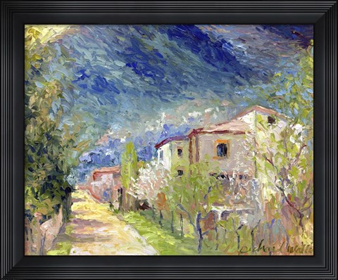 Framed Italy 2 Print