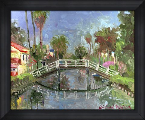 Framed Venice CA Print