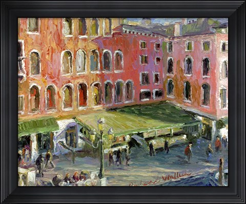 Framed Italy 1 Print