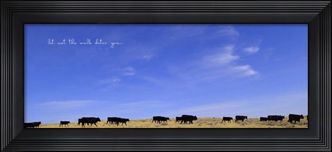 Framed Walk Print