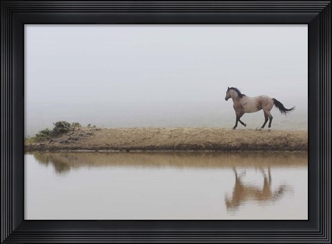 Framed Mystical Beauty Print