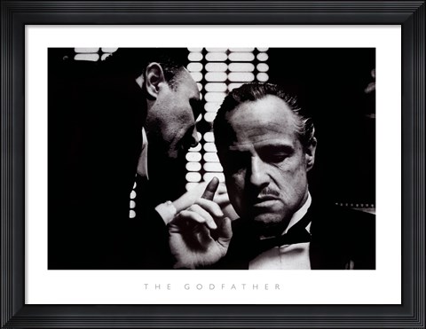 Framed Godfather Print