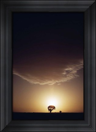 Framed Imperial Valley Print