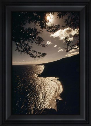 Framed Maui Print