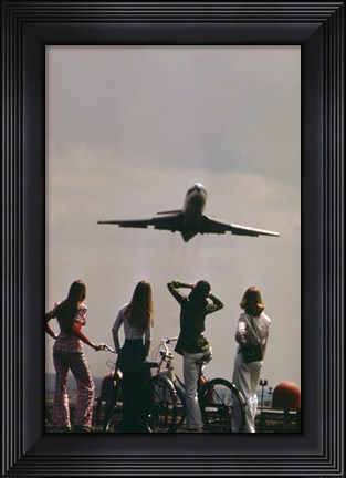 Framed Takeoff Print