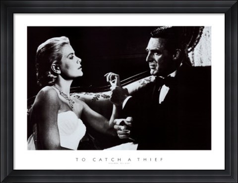 Framed to Catch a Thief Print