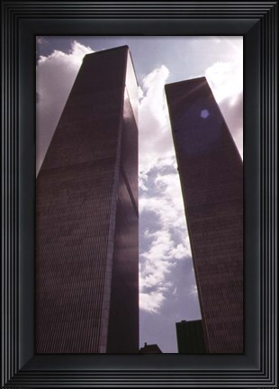 Framed World Trade Print