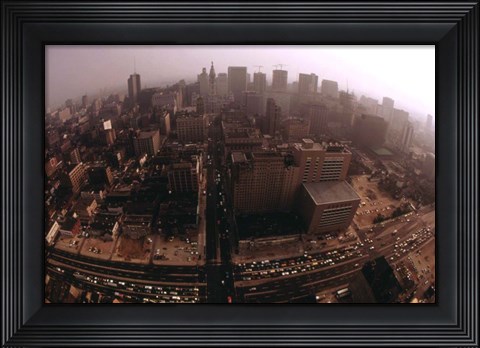 Framed Philadelphia Print