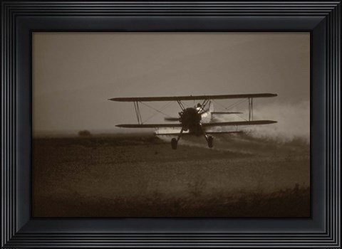 Framed Crop Duster II Print