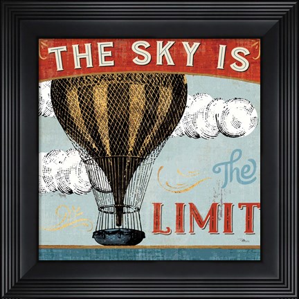 Framed Great Journey I Print