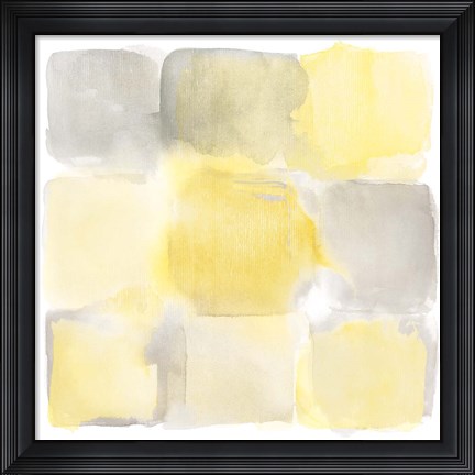 Framed Two Tone I Print