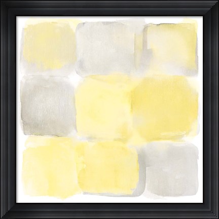 Framed Two Tone II Print