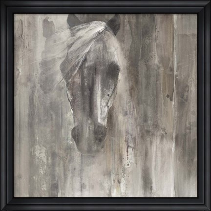 Framed Shadow Light Print
