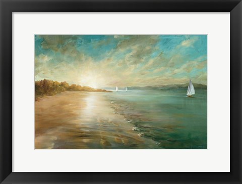 Framed Coastal Glow Print