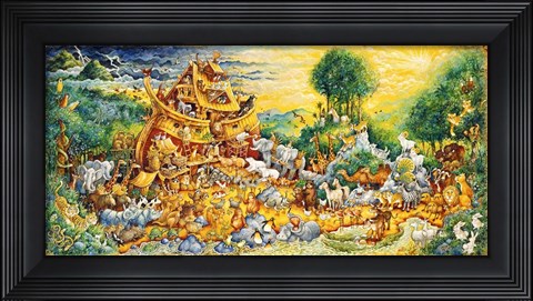 Framed Moving Day Print