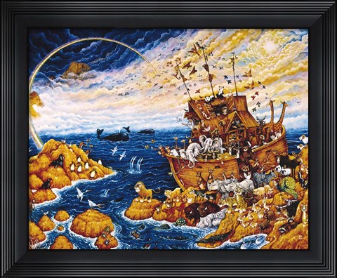 Framed New Beginning Print