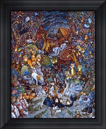 Framed Last Unicorn Print