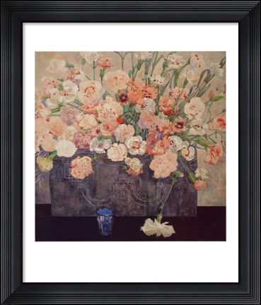 Framed Pinks Print