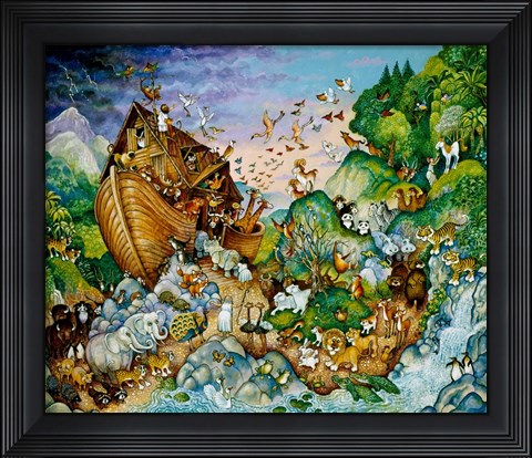 Framed Two By Two Print