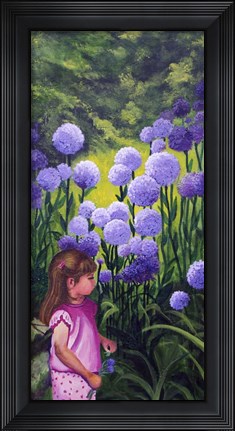 Framed Spring Garden Print