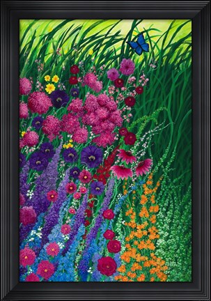 Framed Summer Celebration Print