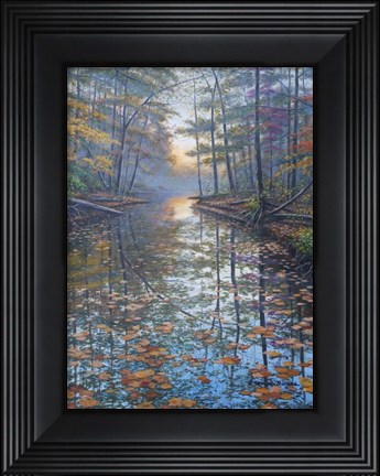 Framed Autumn Rest Print
