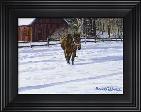 Framed Afternoon Stroll Print