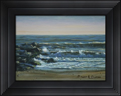 Framed Breaker Print