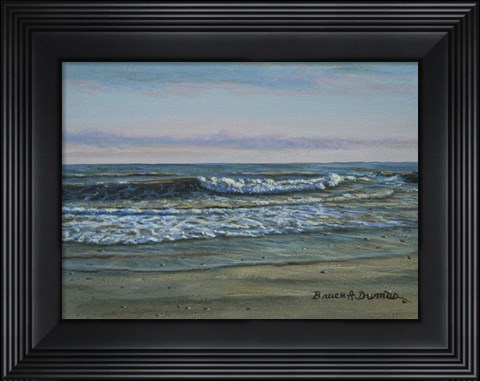 Framed High Tide Print