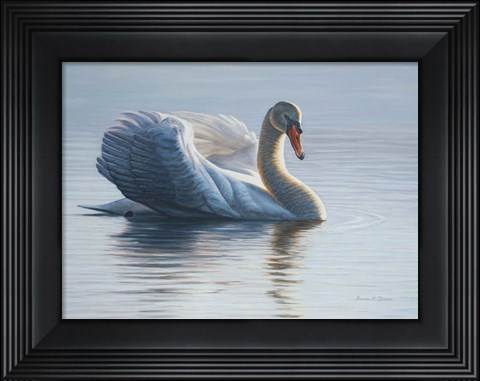 Framed In To The Light Print