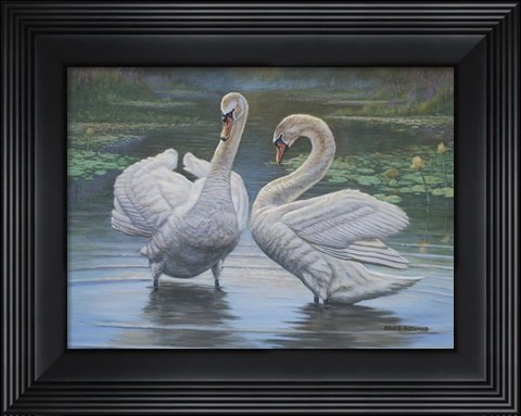 Framed Don't Be Shy Print